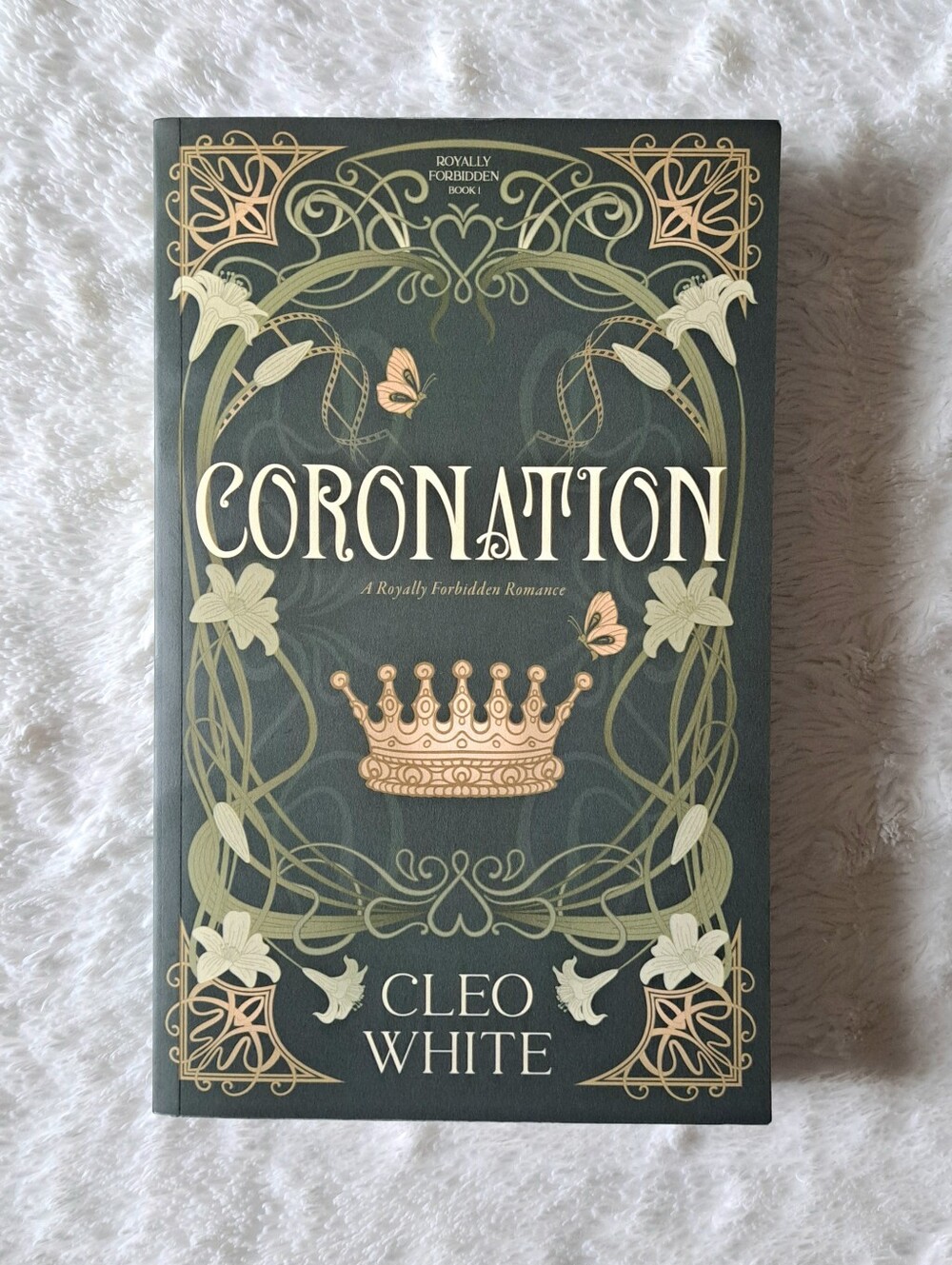 Coronation by Cleo White